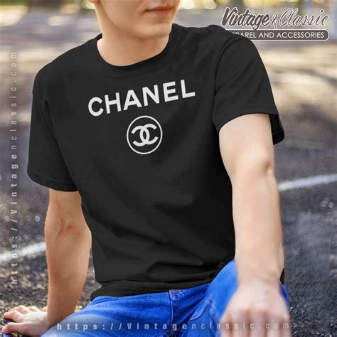 40 chanel shirt|chanel tee shirt.